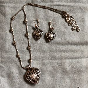 Brighton Necklace and Earring Set